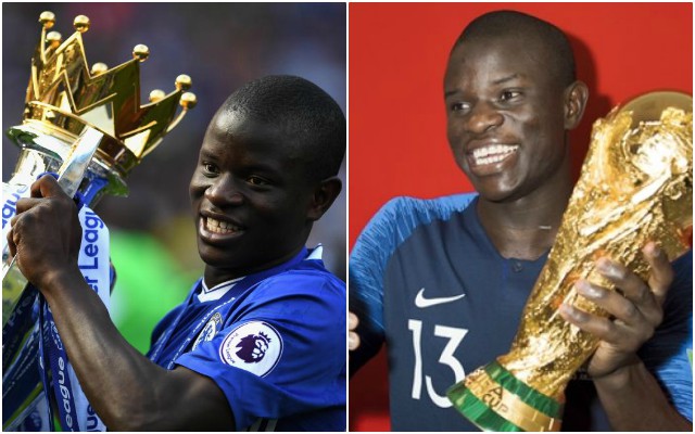 kante chelsea france world cup