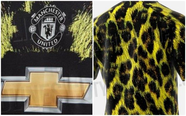 Manchester United to release new 'fourth' leopard print kit that costs £80  and will only be used in FIFA game