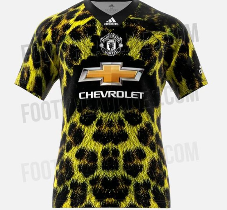 Man United fourth kit FIFA design pictures