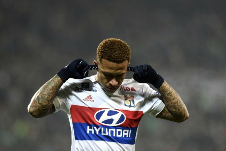 memphis depay lyon