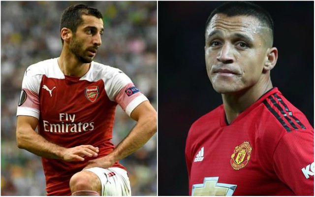 Henrikh Mkhitaryan Could Wear Shirt Number 7 Or 22 Once Alexis