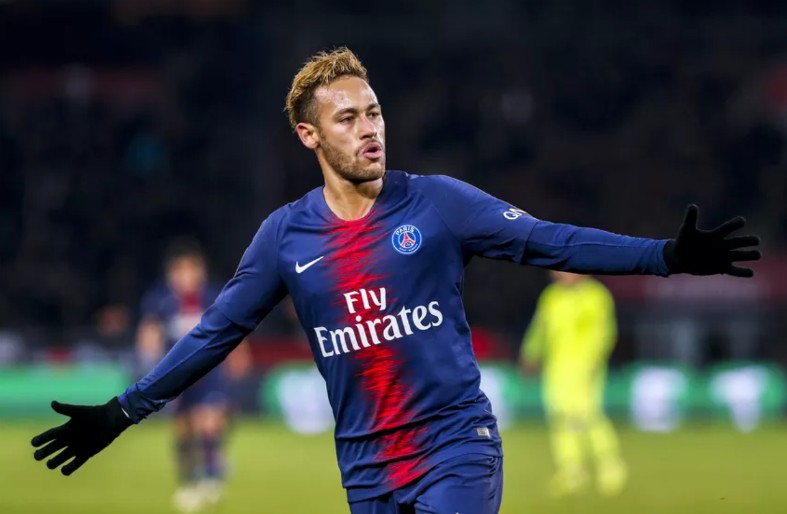 neymar psg 2018-19