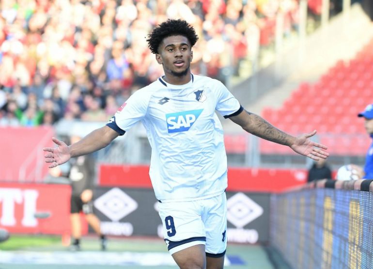 reiss nelson arsenal hoffenheim