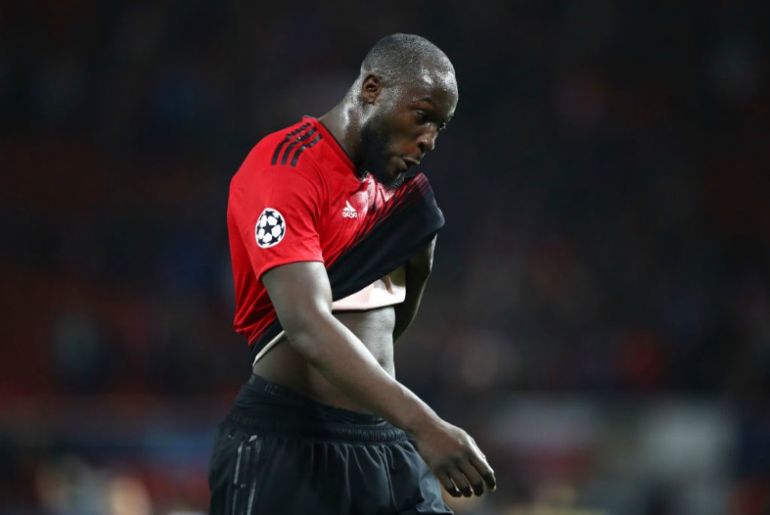 Romelu Lukaku wants out of United because of Jose Mourinho