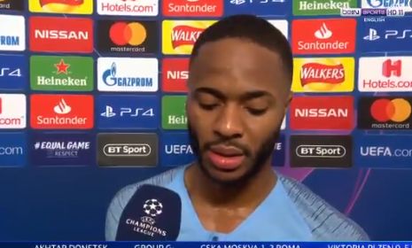 sterling interview video