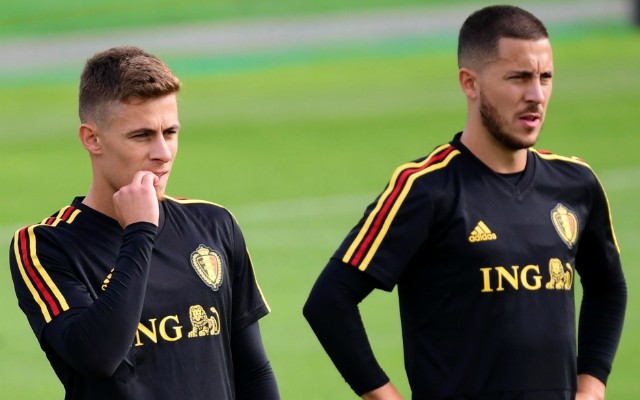 Thorgan Hazard on Eden Hazard Real Madrid transfer from ...