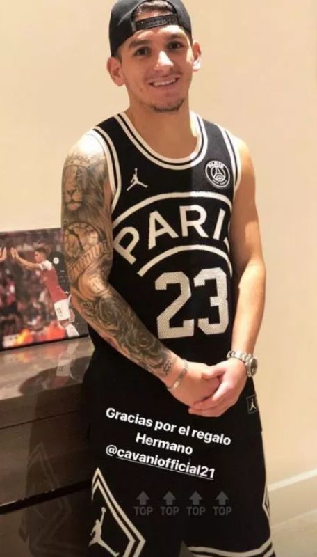 torreira psg shirt