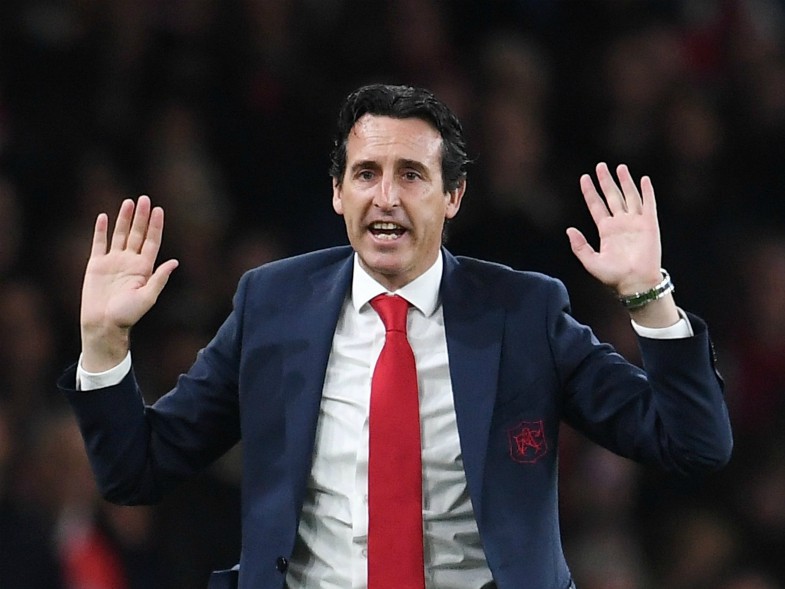 unai emery arsenal