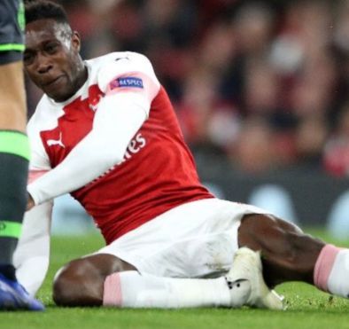 welbeck injury sporting