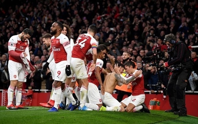 Arsenal beat Tottenham 4-2 in North London derby