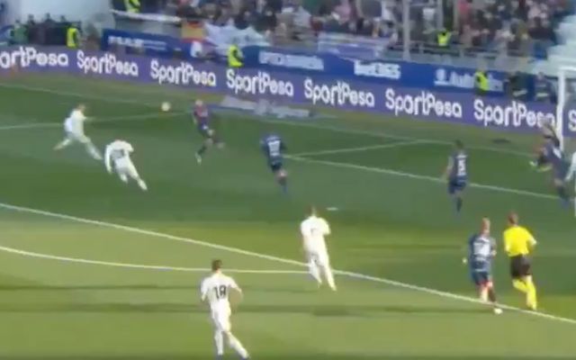 Bale goal Real Madrid Huesca