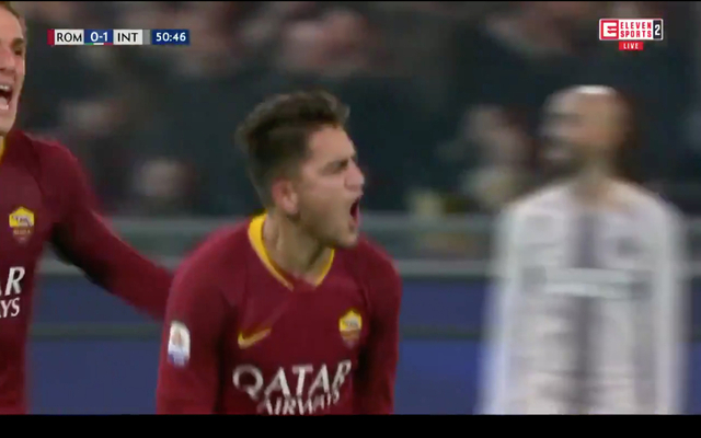 Cengiz Under scores a stunner for Roma against Inter
