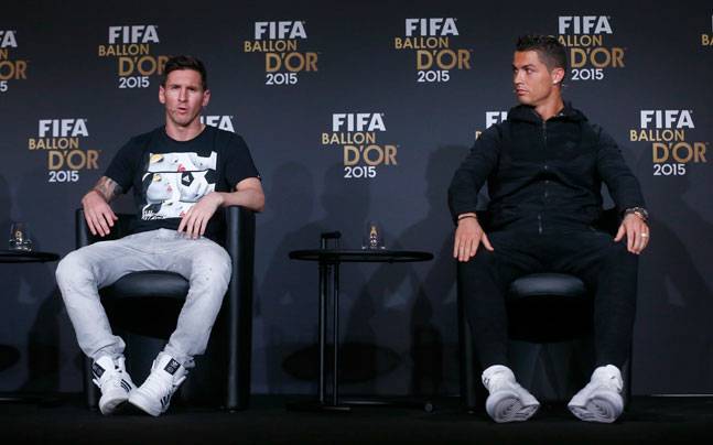 Lionel Messi and Cristiano Ronaldo to watch Copa Libertadores final together  - Barca Blaugranes