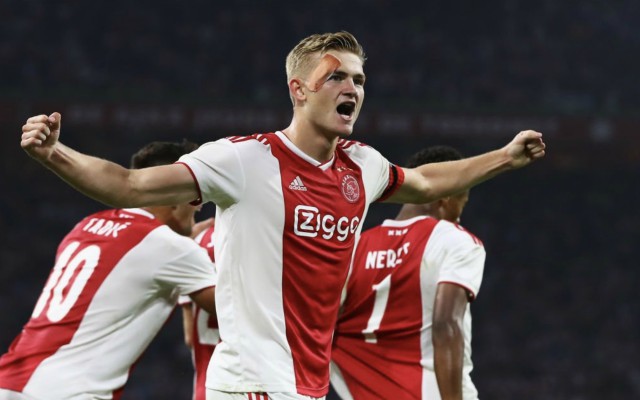 Golden Boy 18 Award De Ligt Beats Alexander Arnold