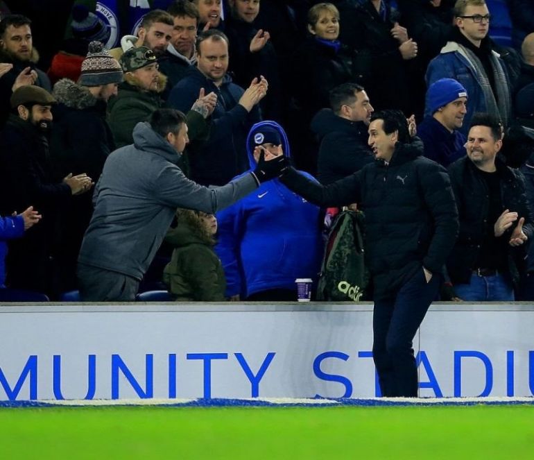 Emery-apologises-to-Brighton-fan-after-kicking-water-bottle-at-him