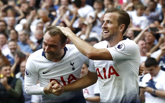 Harry-Kane-and-Christian-Eriksen-for-Spurs-2018/19