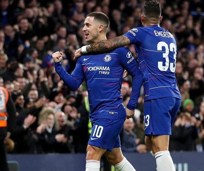 Hazard scores dramatic late winner for Chelsea against Bournemouth
