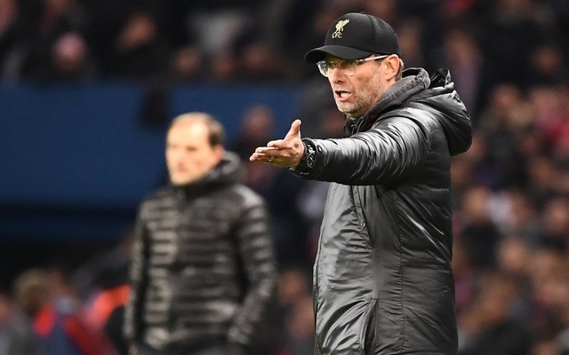 Klopp angry at Liverpool team