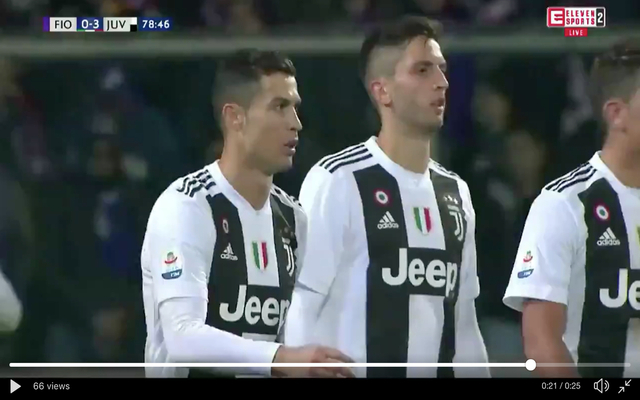 Ronaldo penalty for Juventus, scores 10th Serie A goal of the season
