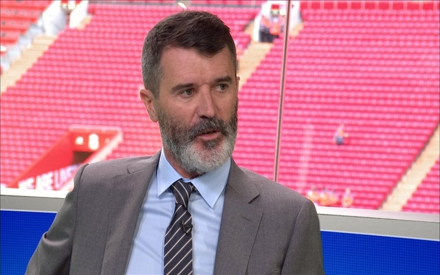 Roy Keane on Alisson error during Liverpool vs United