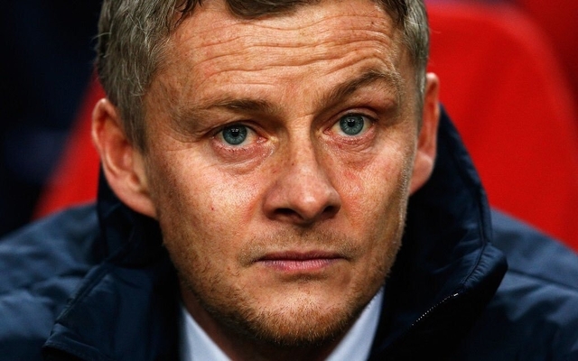 Solskjaer-looking-disappointed-and-angry