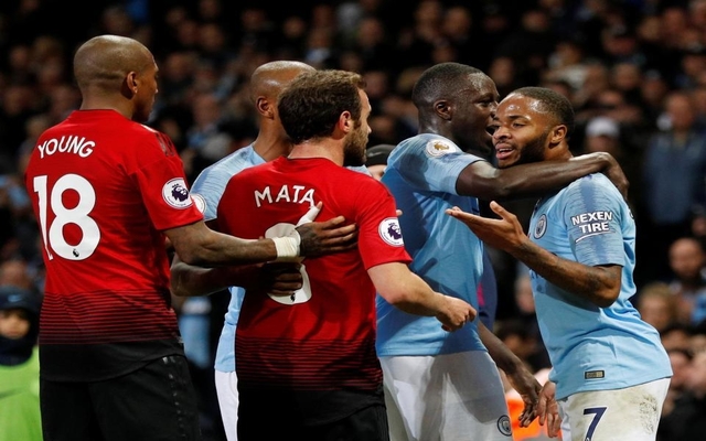Sterling says Mata told him to show respect during Manchester Derby