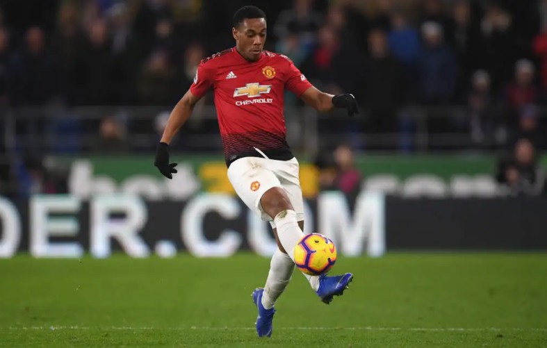 anthony martial