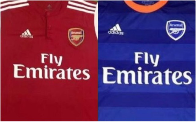 Arsenal 2019-20 Adidas kits leaked 