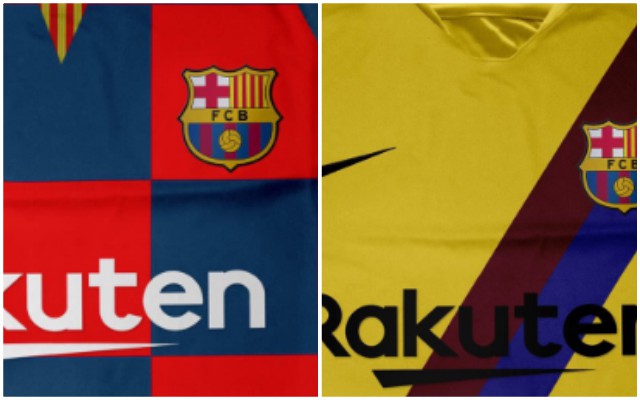 barcelona 2019-20 kits