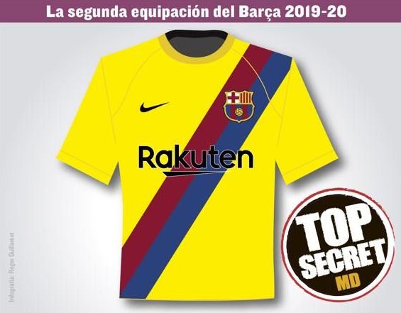 barcelona jersey away 2019