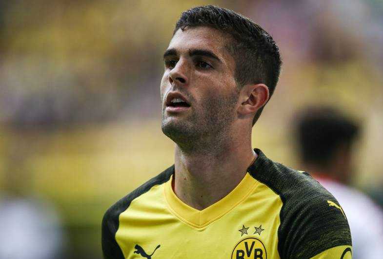 christian-pulisic-borussia-dortmund