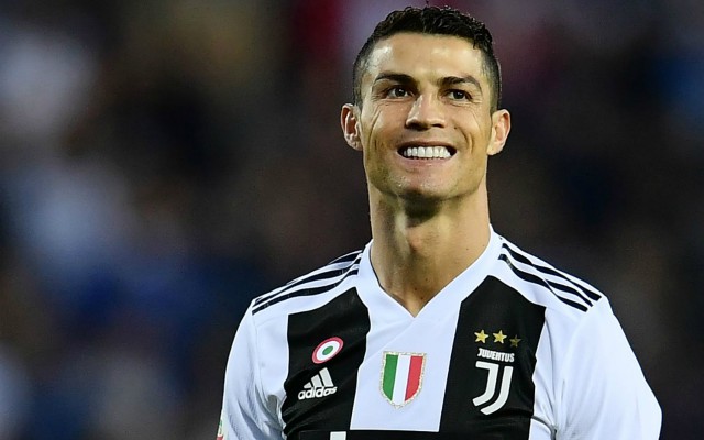 cristiano ronaldo juventus