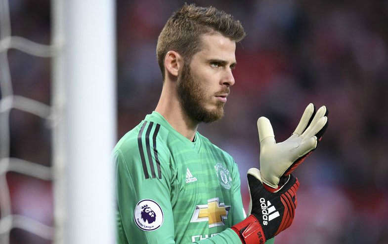 David de Gea Manchester United