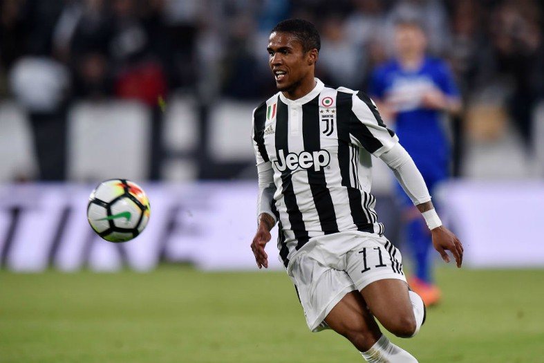 Douglas Costa in action for Juventus