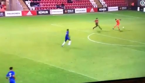 Mason Greenwood goal video for Man Utd vs Chelsea