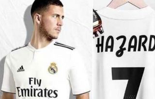 jersey number for hazard at madrid