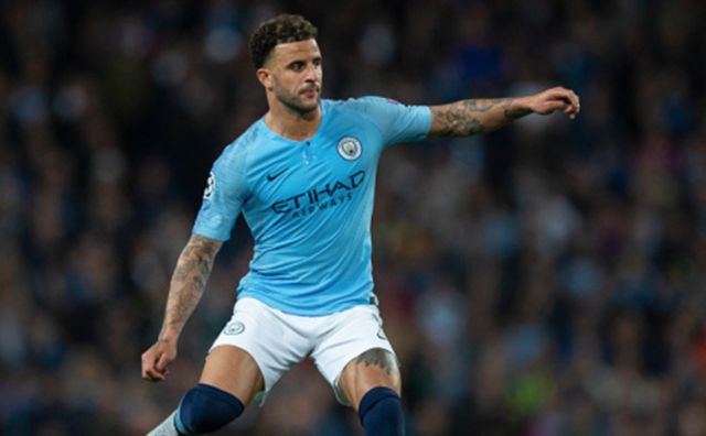 Kyle Walker dumped by the mum of his three kids following ...