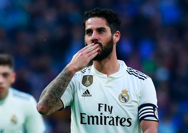 Isco Real Madrid