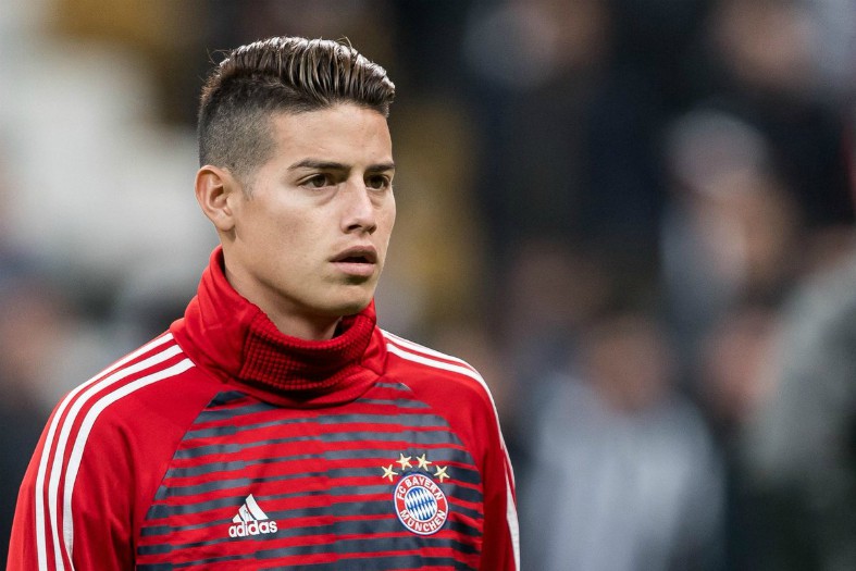 james rodriguez haircut