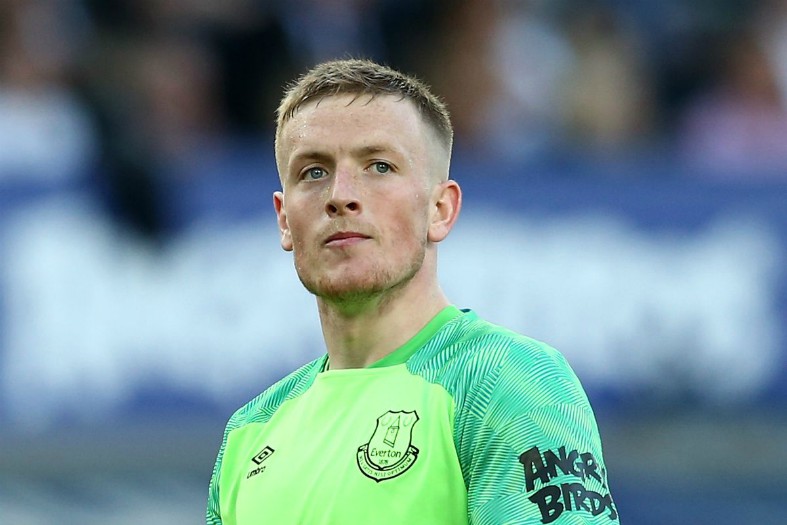 jordan pickford everton