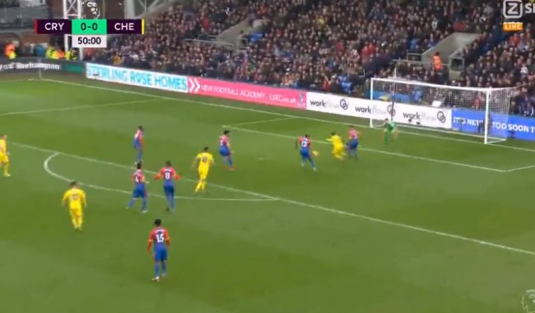 Kante goal vs Crystal Palace video