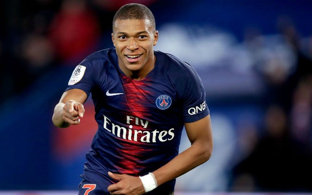 Kylian Mbappe PSG