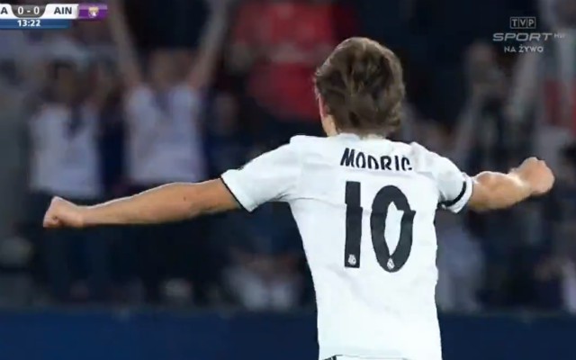 modric jersey number