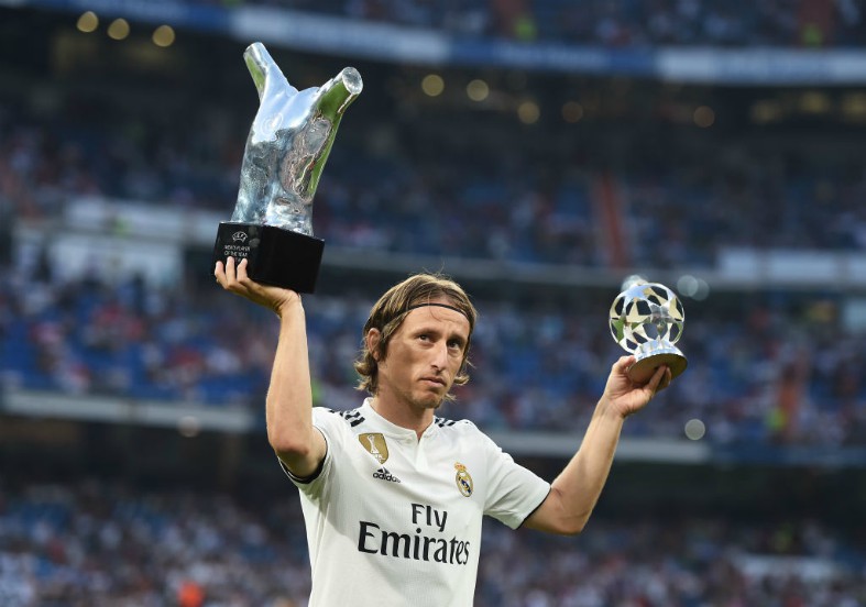 luka modric real madrid