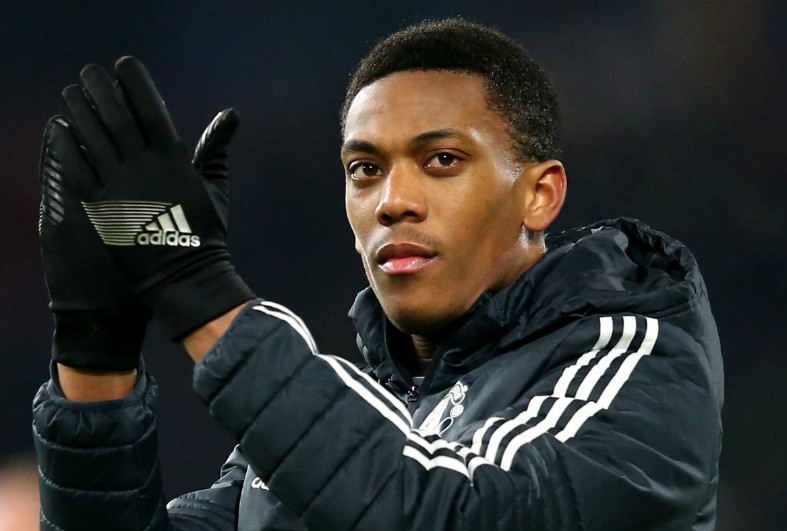 anthony martial manchester united