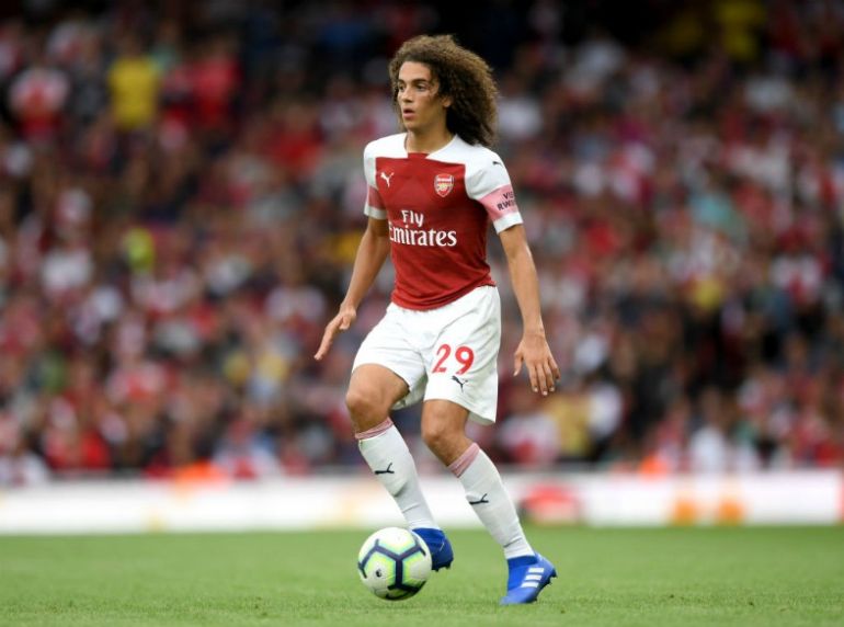 matteo guendouzi arsenal