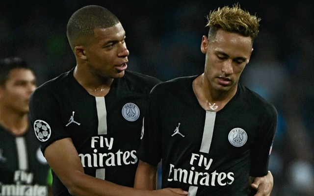 Mbappe Neymar PSG