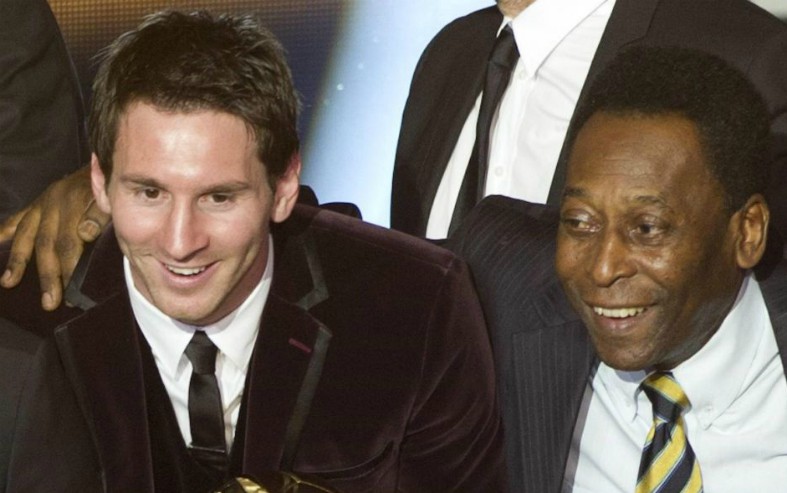 Messi and Pele