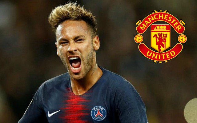 Neymar Man United transfer hint in chat with Man City star