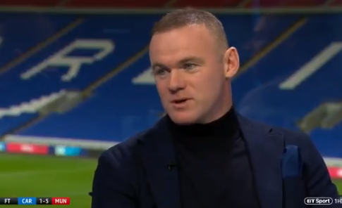 Wayne Rooney BT Sport